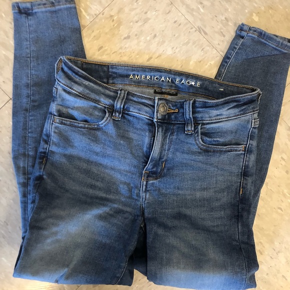American Eagle 🦅 jeans 25/28 - Picture 2 of 10